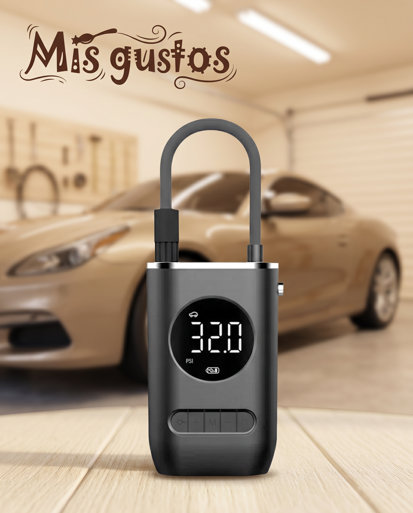 Compresor de aire mini eléctrico portáti