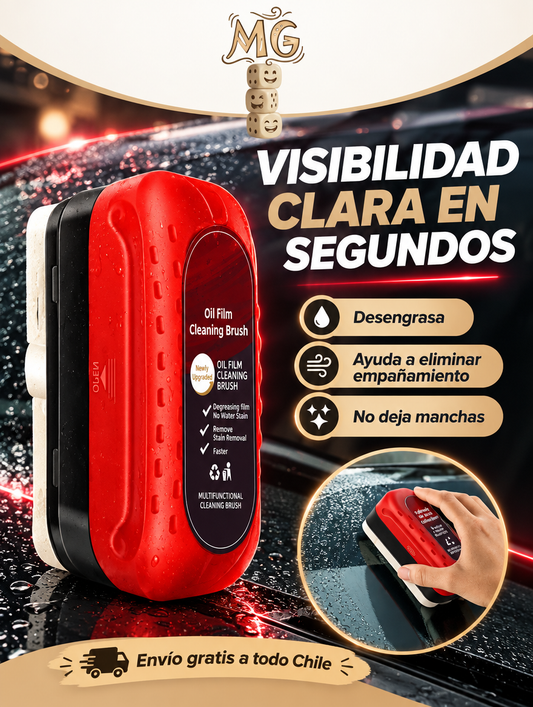 Esponja Anti Empañante+Limpiador Auto