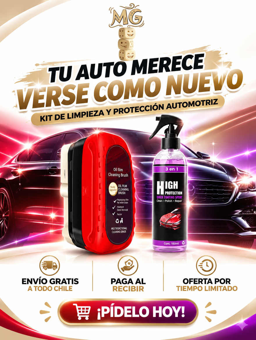 Esponja Anti Empañante+Limpiador Auto