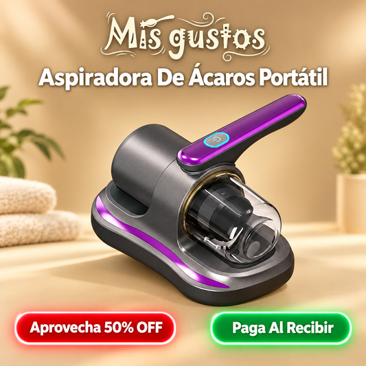 Aspiradora Profunda Eliminacion Acaros