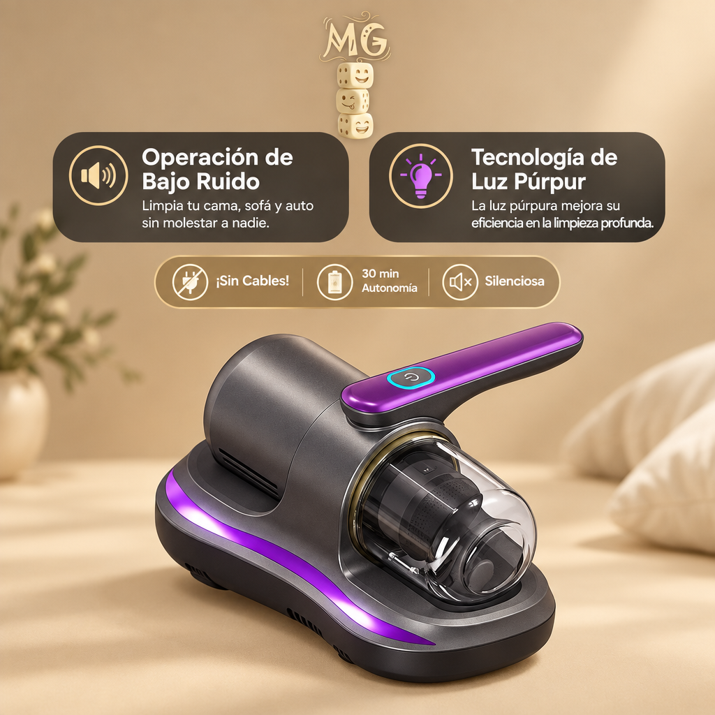 Aspiradora Profunda Eliminacion Acaros