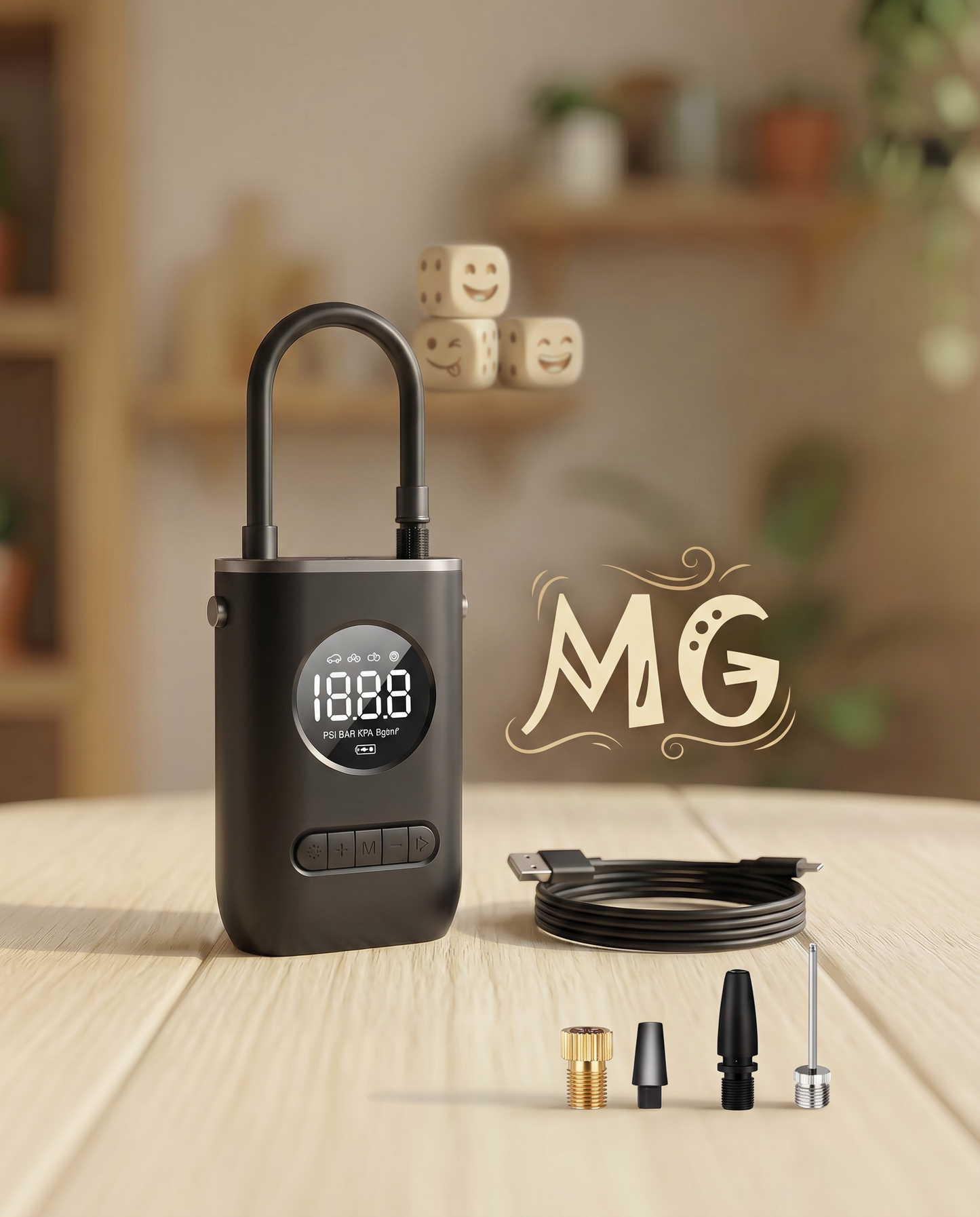 Compresor de aire mini eléctrico portáti