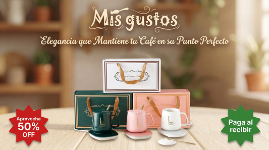 TAZA CON CALENTADOR INTELIGENTE